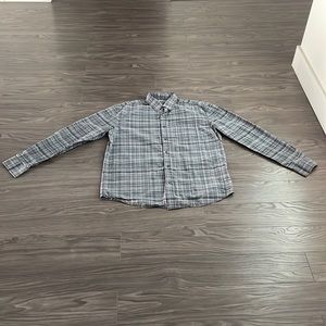 Men long sleeve dress shirt